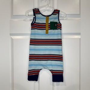 Rags Tank Romper‎ Size 12-18 months